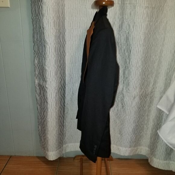 Men's Notched Lapel 2 pc TUXEDO Wangyue Mens 2 Piece Suits Regular small - Picture 4 of 16